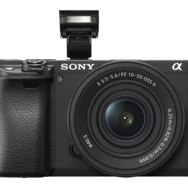 Sony ILCE-6400 Mirrorless Camera + 16-50mm Lens | Sony
