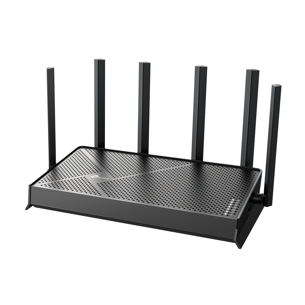 TP-LINK Archer BE400 BE6500 Dual-Band Wi-Fi 7 Router | 802.11ax | Ethernet LAN (RJ-45) ports 4 | Mesh Support Yes | MU-MiMO Yes | No mobile broadband | Antenna type External - Image 2