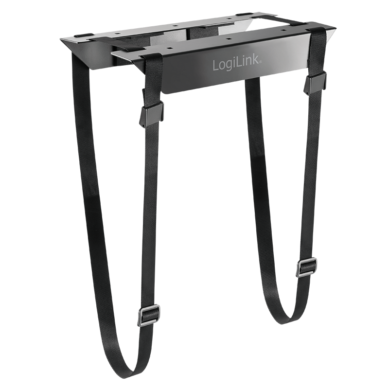 LogiLink EO0009 Adjustable Under-Desk CPU Mount, strap | Logilink