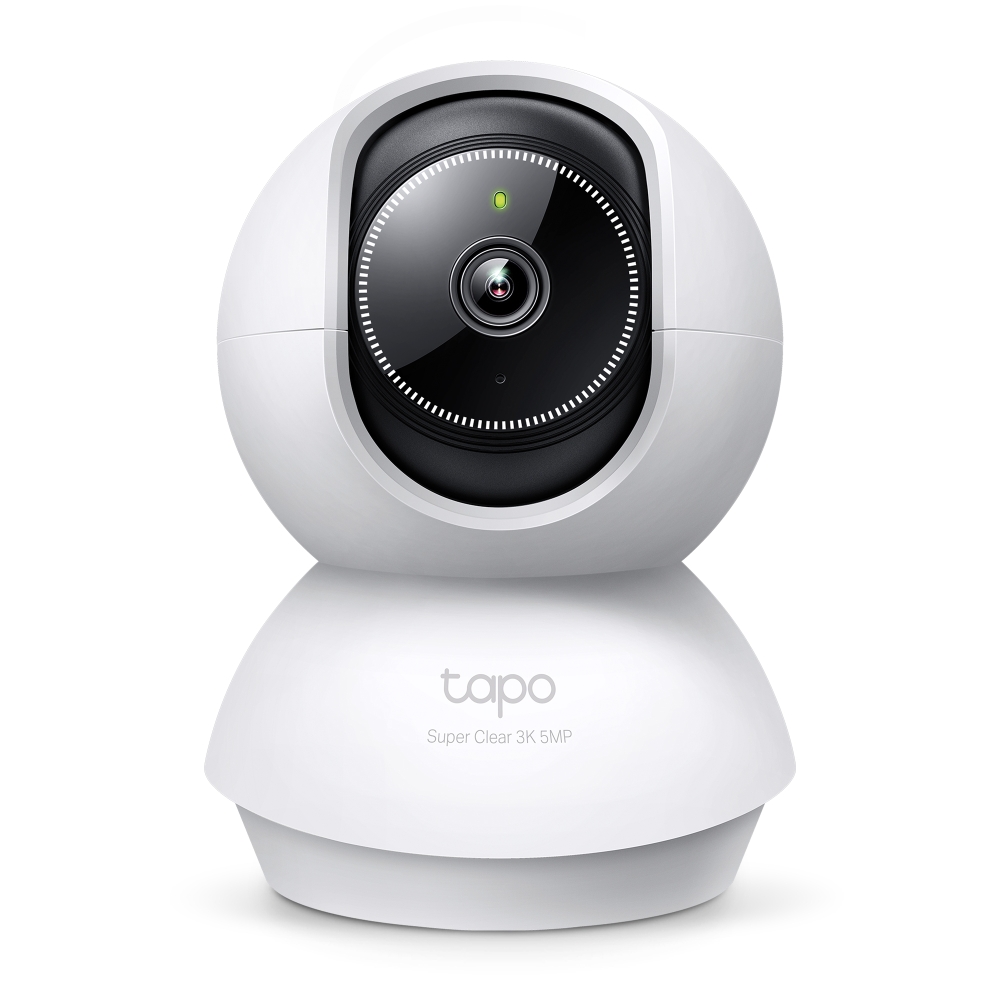 TP-LINK | Pan/Tilt AI Home Security Wi-Fi Camera | Tapo C230 | Tabletop/Ceiling-Mounted | 5 MP | 4mm/F2.0 | H.264 | Micro SD, Max. 512 GB