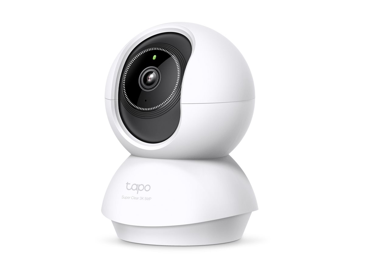 TP-LINK | Pan/Tilt AI Home Security Wi-Fi Camera | Tapo C230 | Tabletop/Ceiling-Mounted | 5 MP | 4mm/F2.0 | H.264 | Micro SD, Max. 512 GB - Image 2
