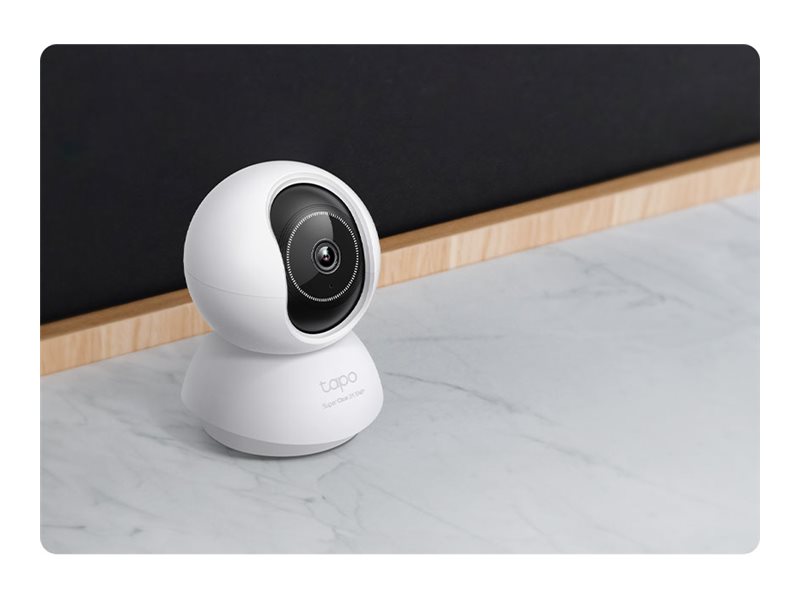 TP-LINK | Pan/Tilt AI Home Security Wi-Fi Camera | Tapo C230 | Tabletop/Ceiling-Mounted | 5 MP | 4mm/F2.0 | H.264 | Micro SD, Max. 512 GB - Image 12