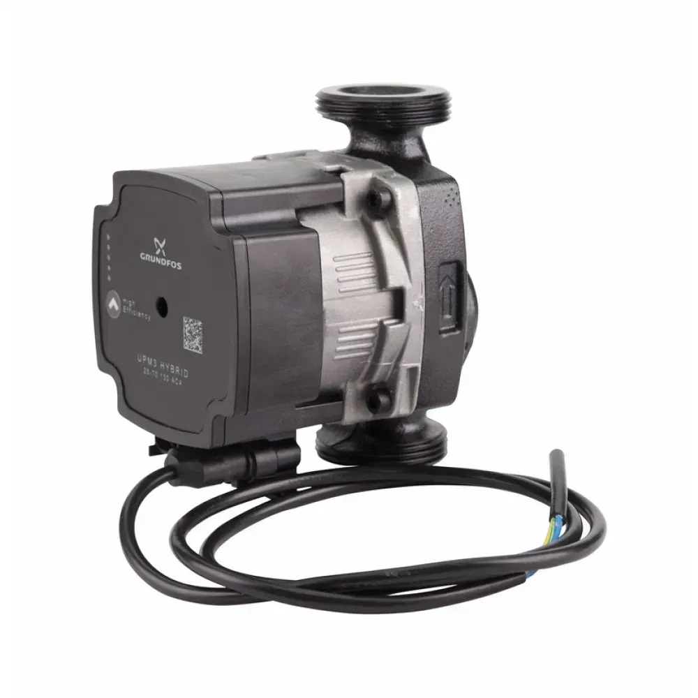 Grundfos | Circulation Pump UPM3 HYBRID 25-70, 130mm
