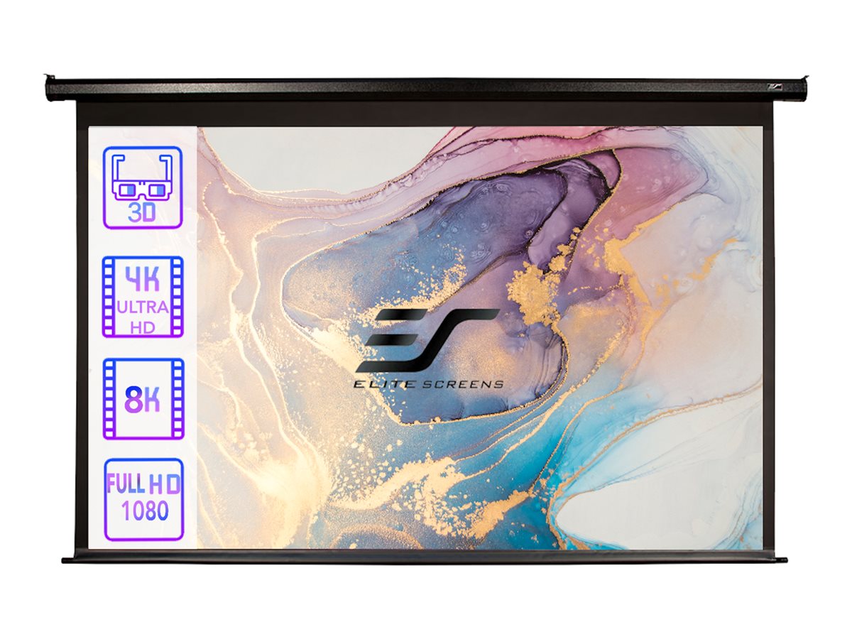 Elite Screens | Spectrum Series | Electric100H | Diagonal 100 " | 16:9 | Viewable screen width (W) 221 cm | Black - Image 4