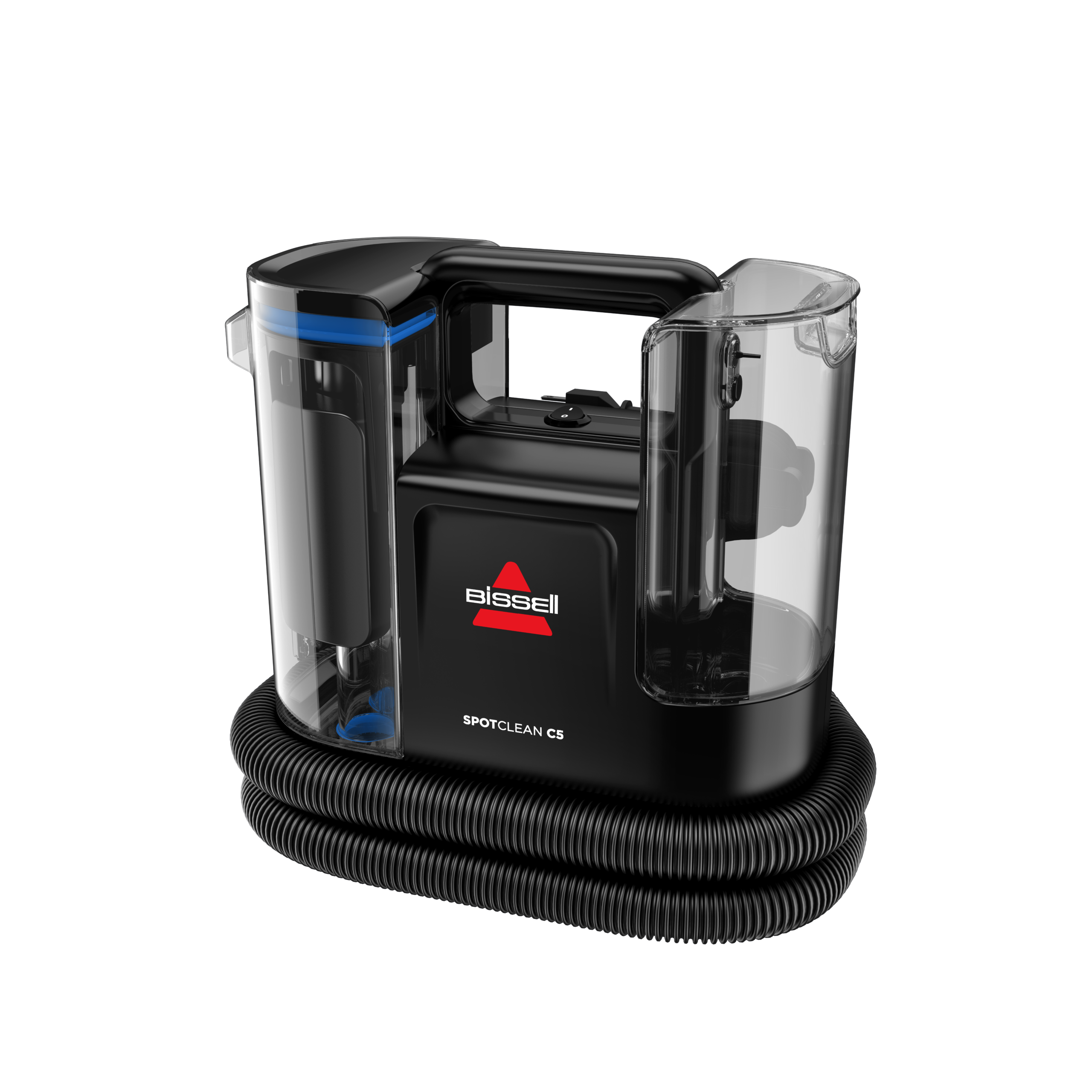 Bissell | SpotClean C5 Select Portable Carpet and Upholstery Cleaner | 3928N | Corded operating | Washing function | 400 W | Black/Blue | 24 month(s) - Image 3