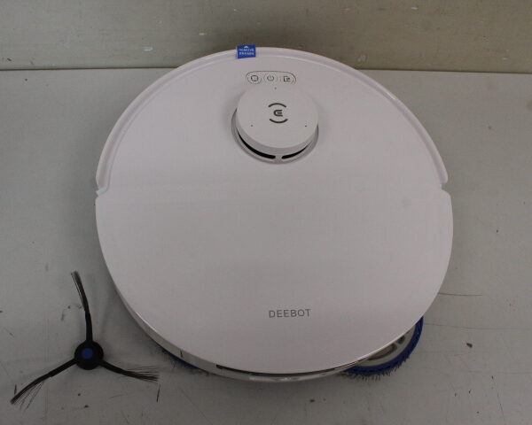 SALE OUT. Ecovacs DEEBOT T30S Vacuum cleaner, Robot, Wet&Dry, Operating time 220 min, Dust bin 0,3 L, 5200mAh, White + Auto-empty station | SALE OUT. SALE OUT. Ecovacs | Robotic Vacuum Cleaner | DEEBOT T30S | Wet&Dry | Operating time (max) 220 min | Lithium-Ion | 5200 mAh | Dust capacity 0.3 L | 11000 Pa | White | USED, DIRTY, SCRATCHED