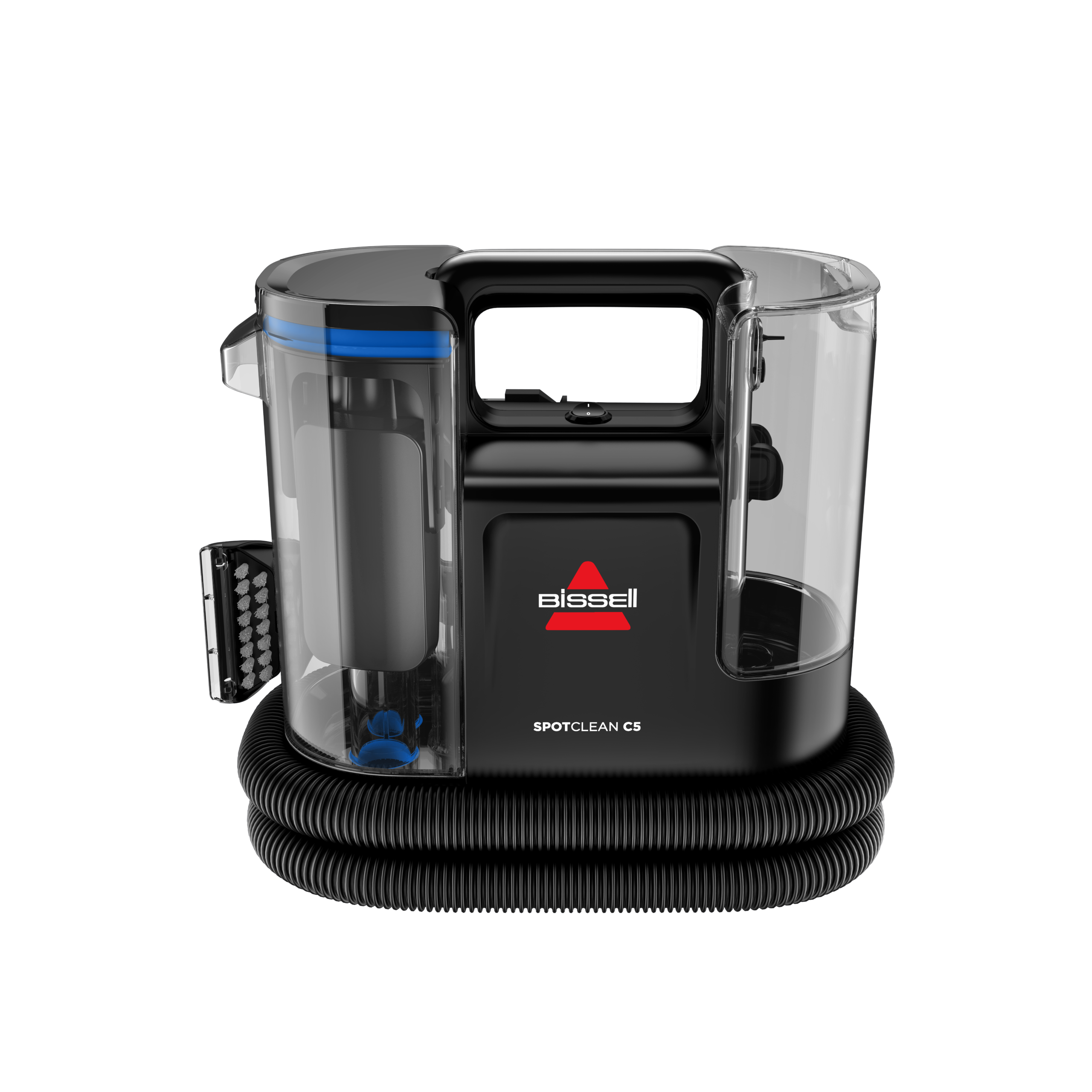 Bissell | SpotClean C5 Select Portable Carpet and Upholstery Cleaner | 3928N | Corded operating | Washing function | 400 W | Black/Blue | 24 month(s) - Image 4