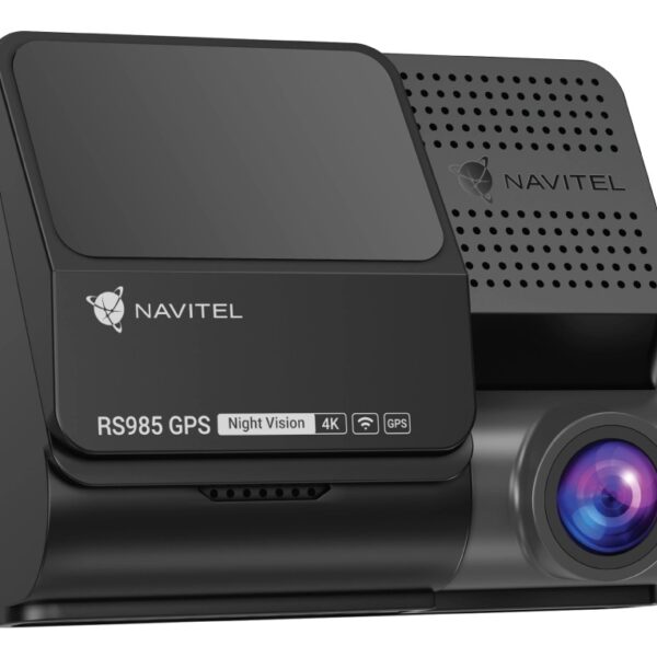 Navitel Video Recorder | RS985 | IPS Display 3" | GPS (satellite) | Maps included