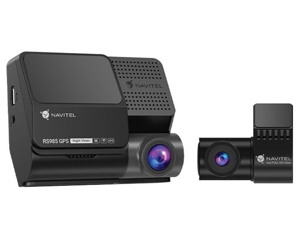 Navitel | Video Recorder | RS985 | GPS (satellite) | 480 x 854 | Maps included
