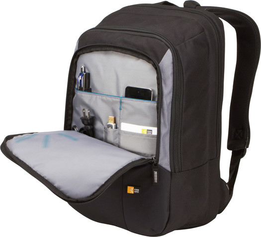 Case Logic | VNB217 | Fits up to size 17 " | Backpack | Black - Image 15