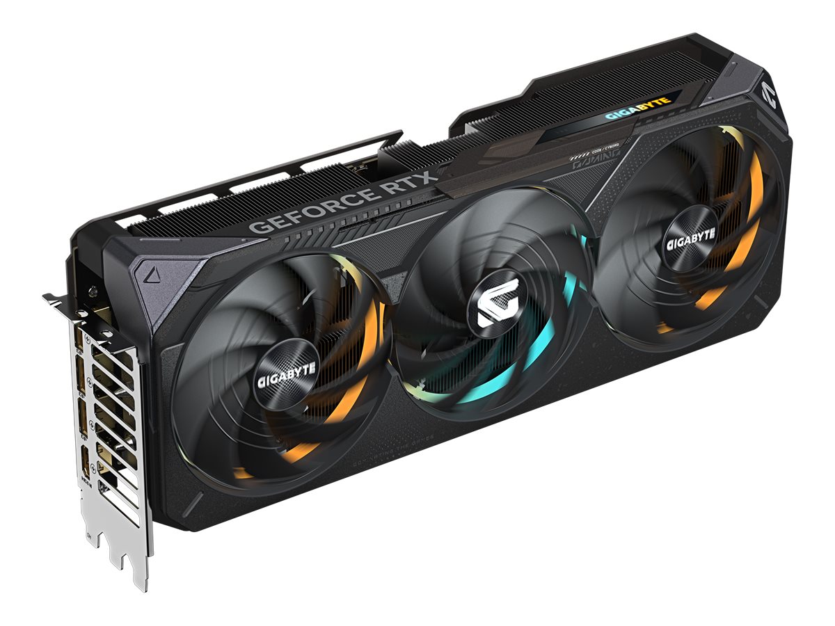 Gigabyte GeForce RTX 5070 Ti GAMING OC 16G | NVIDIA | 16 GB | GeForce RTX 5070 Ti | HDMI ports quantity 1 | PCI-E 5.0 - Image 2
