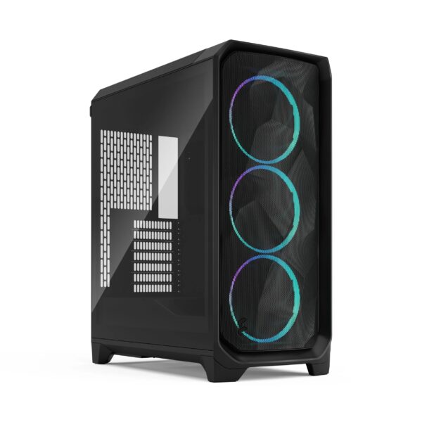 Fractal Design Meshify 3 | Black RGB TG Light Tint | Mid-Tower | Power supply included No | ATX