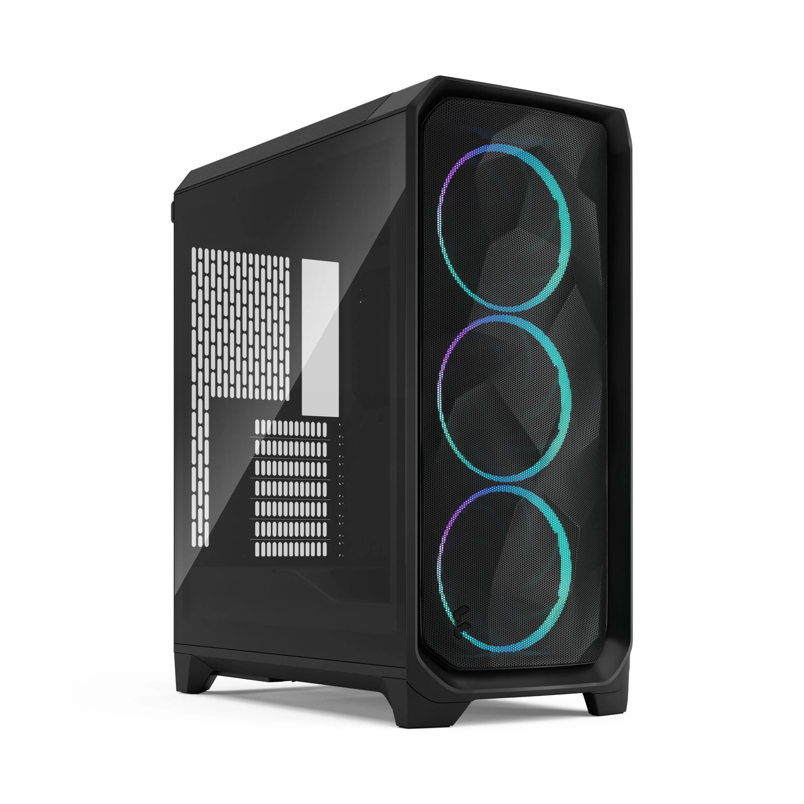 Fractal Design Meshify 3 | Black RGB TG Light Tint | Mid-Tower | Power supply included No | ATX
