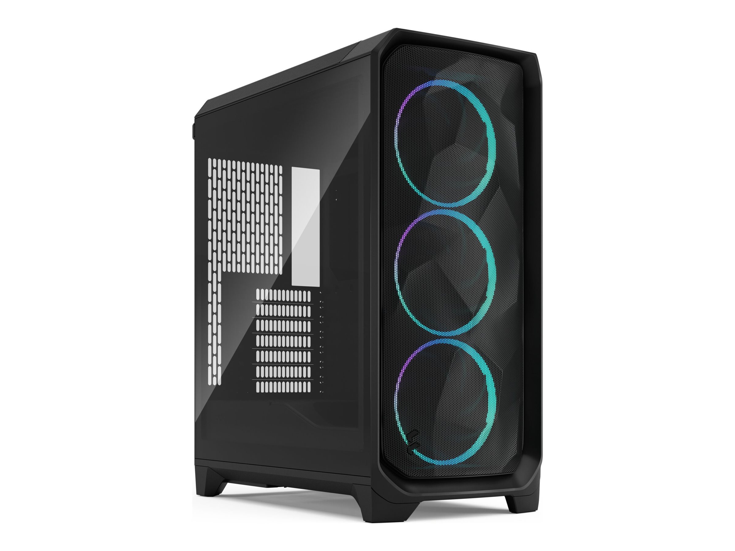 Fractal Design Meshify 3 | Black RGB TG Light Tint | Mid-Tower | Power supply included No | ATX - Image 2