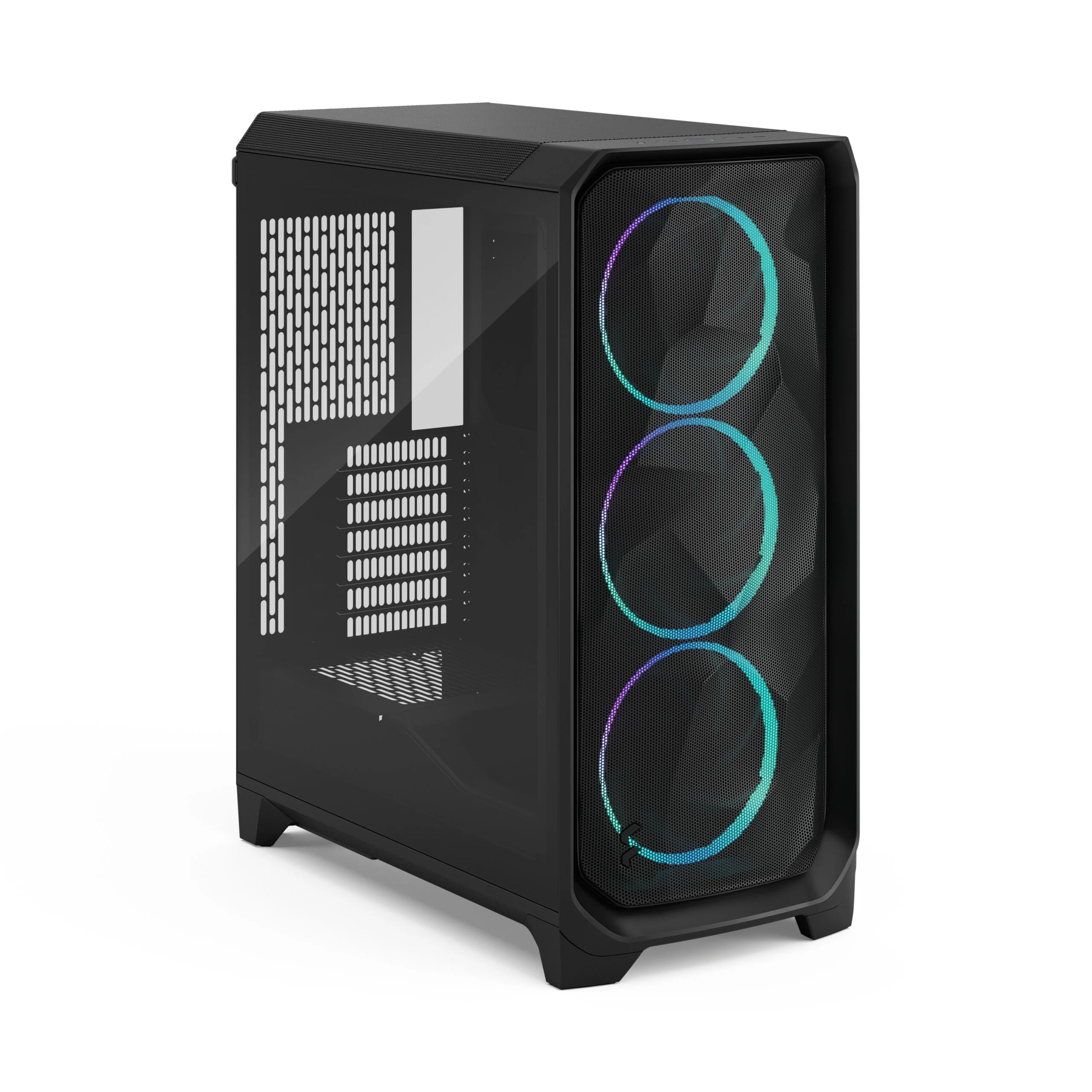 Fractal Design Meshify 3 | Black RGB TG Light Tint | Mid-Tower | Power supply included No | ATX - Image 4