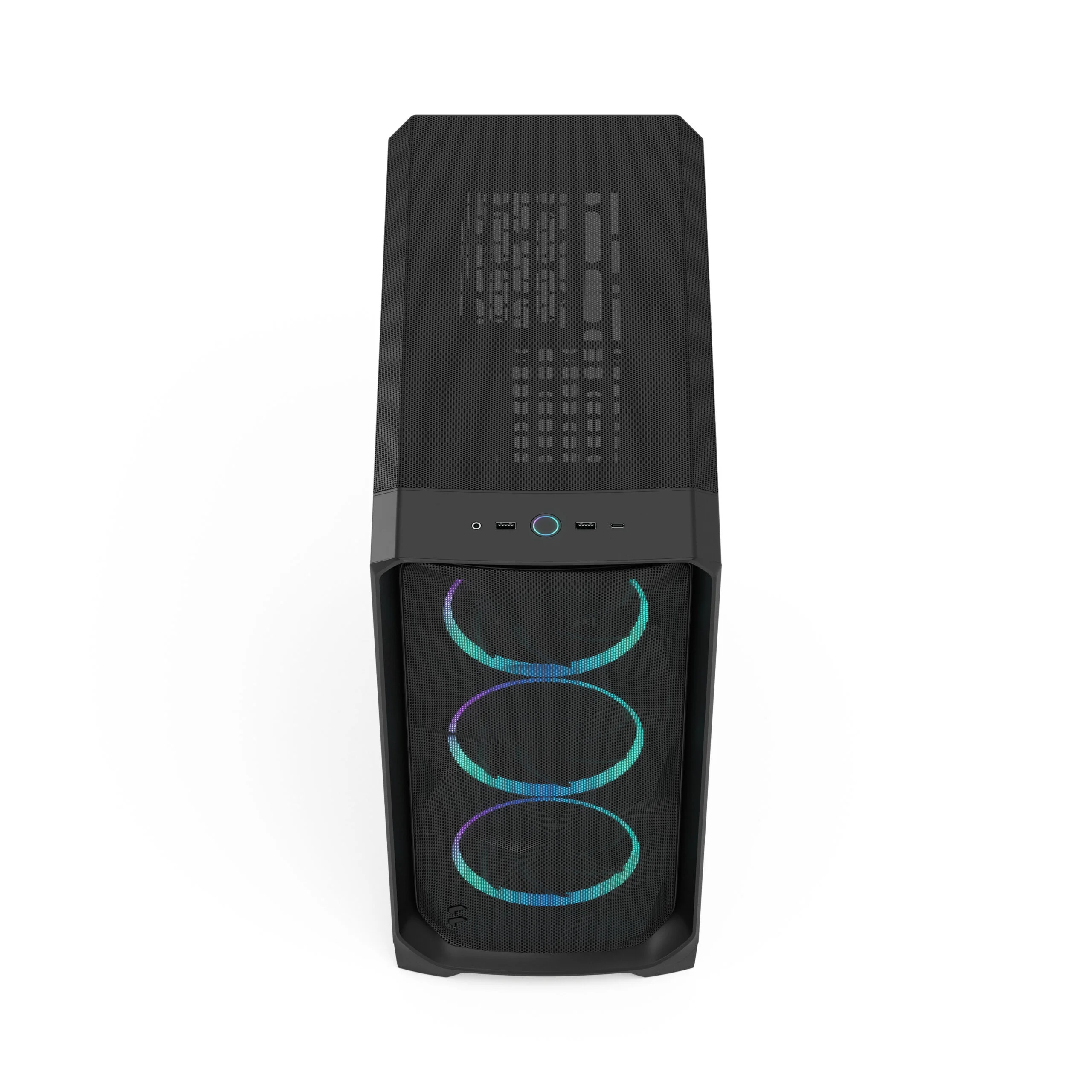 Fractal Design Meshify 3 | Black RGB TG Light Tint | Mid-Tower | Power supply included No | ATX - Image 7