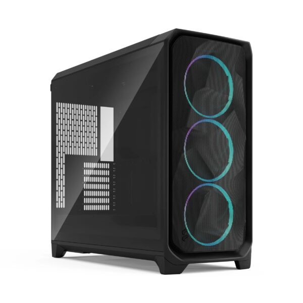 Fractal Design Meshify 3 XL | Black RGB TG Light Tint | Mid-Tower | Power supply included No | ATX