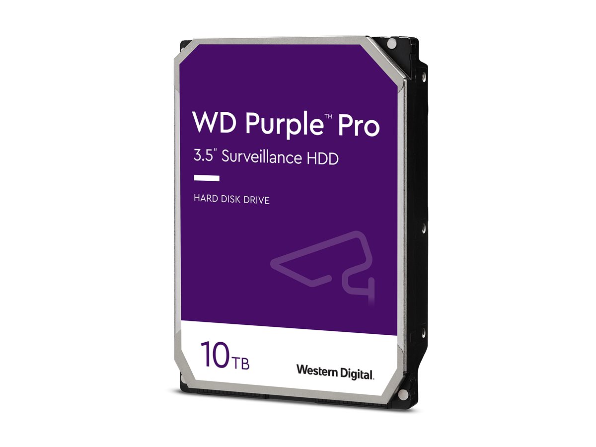 Western Digital Smart Video Hard Drive | Purple Pro Surveillance | 7200 RPM | 10000 GB - Image 2