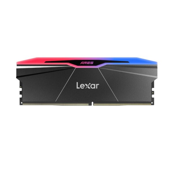 Lexar ARES RGB | 32 Kit (16GBx2) GB | DDR5 | 6000 MHz | PC/server | Registered No | ECC No