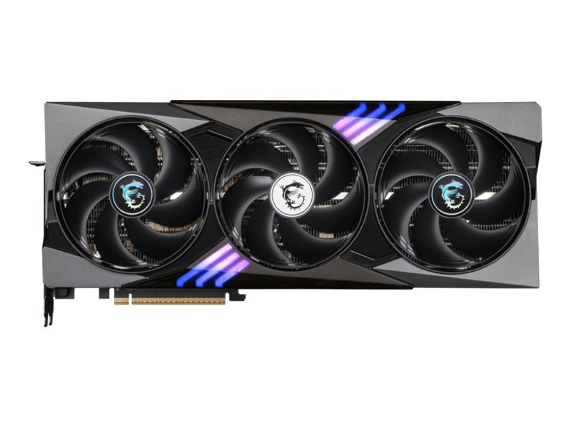 MSI GeForce RTX 5090 32G GAMING TRIO OC | NVIDIA | 32 GB | GeForce RTX 5090 | GDDR7 | HDMI ports quantity 1 | PCI Express Gen 5 - Image 2