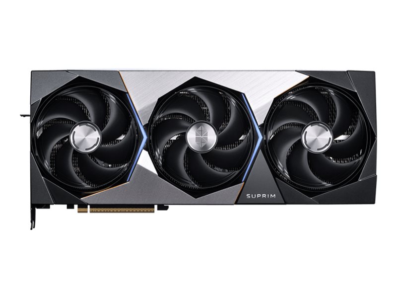 MSI GeForce RTX 5090 32G SUPRIM SOC | NVIDIA | 32 GB | GeForce RTX 5090 | GDDR7 | HDMI ports quantity 1 | PCI Express Gen 5 x16 - Image 2