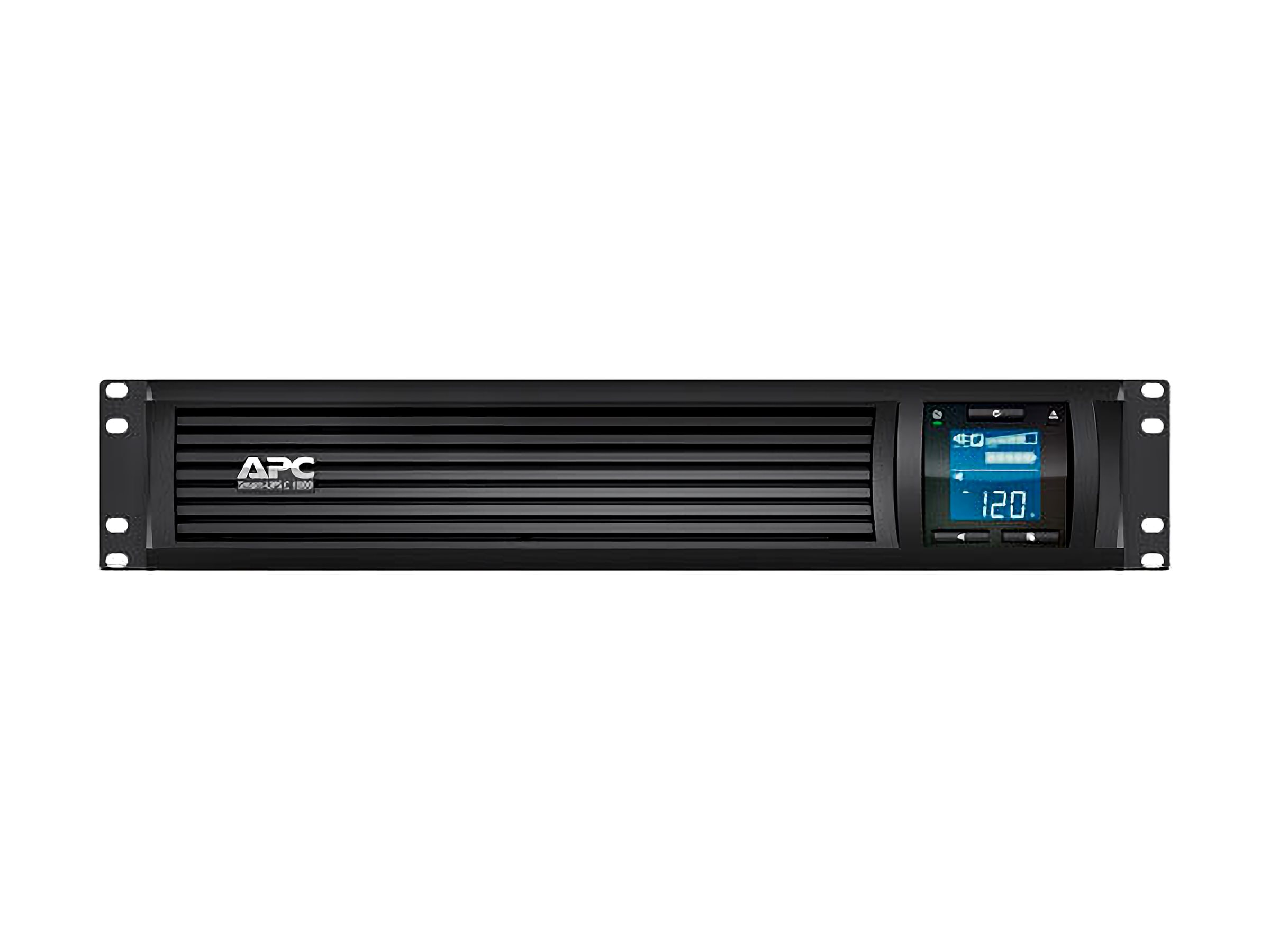 Schneider Electric APC Smart-UPS C, Rackmount 2U, 4x IEC C13 outlets, SmartConnect port, USB and serial communication, AVR, graphic LCD | SMC1000I-2UC | 1000 VA | 600 W | 230 V - Image 2