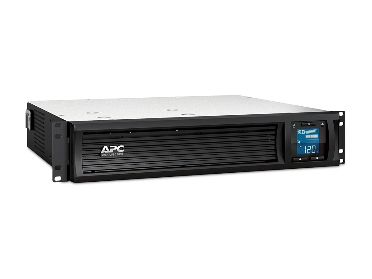 Schneider Electric APC Smart-UPS C, Rackmount 2U, 4x IEC C13 outlets, SmartConnect port, USB and serial communication, AVR, graphic LCD | SMC1000I-2UC | 1000 VA | 600 W | 230 V - Image 5
