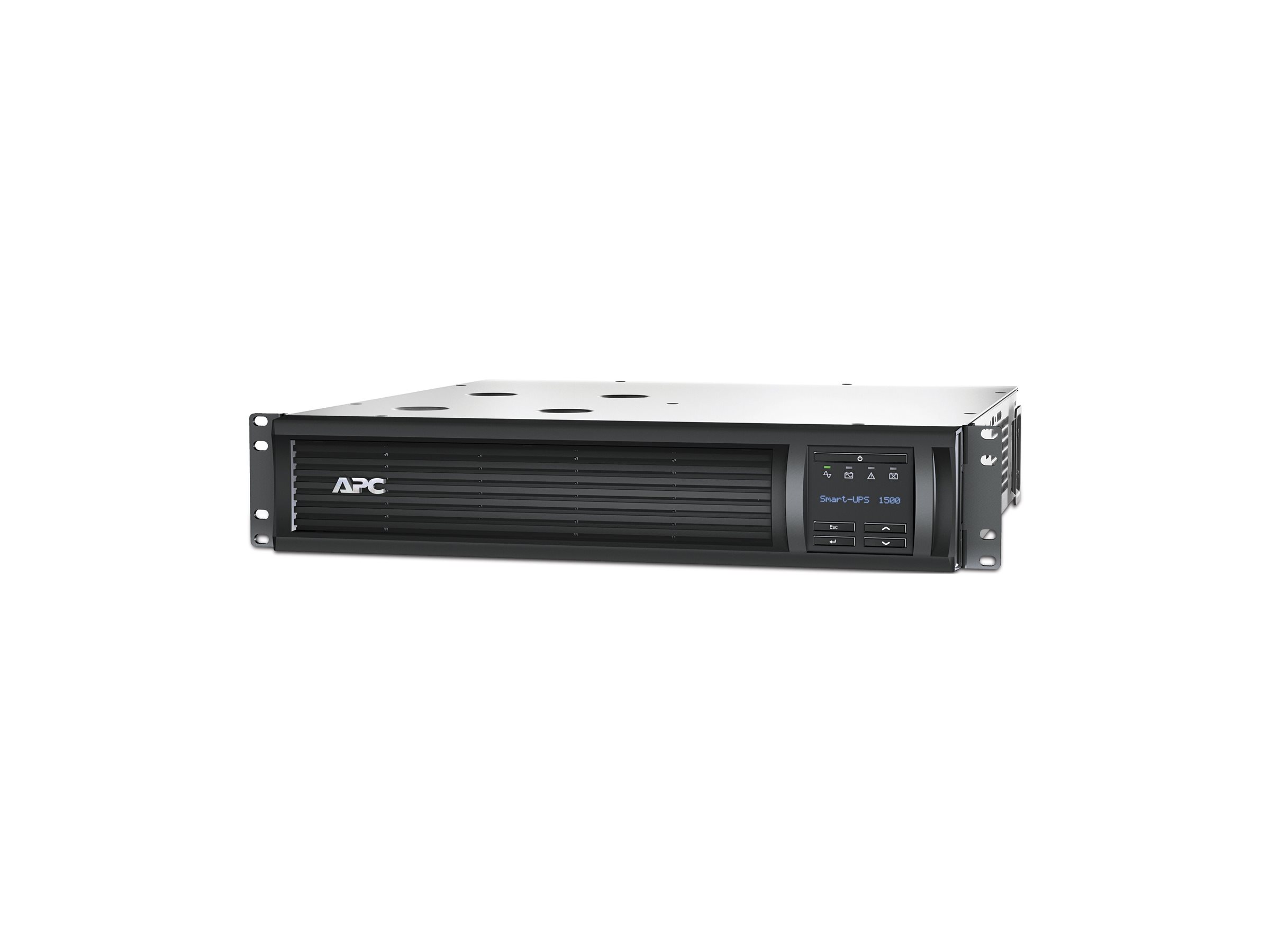 Schneider Electric APC Smart-UPS, Rackmount 2U, 230V, 4x IEC C13 sockets, Network card, AVR, LCD | SMT1500RMI2UNC | 1500 VA | 1000 W | 230 V - Image 2