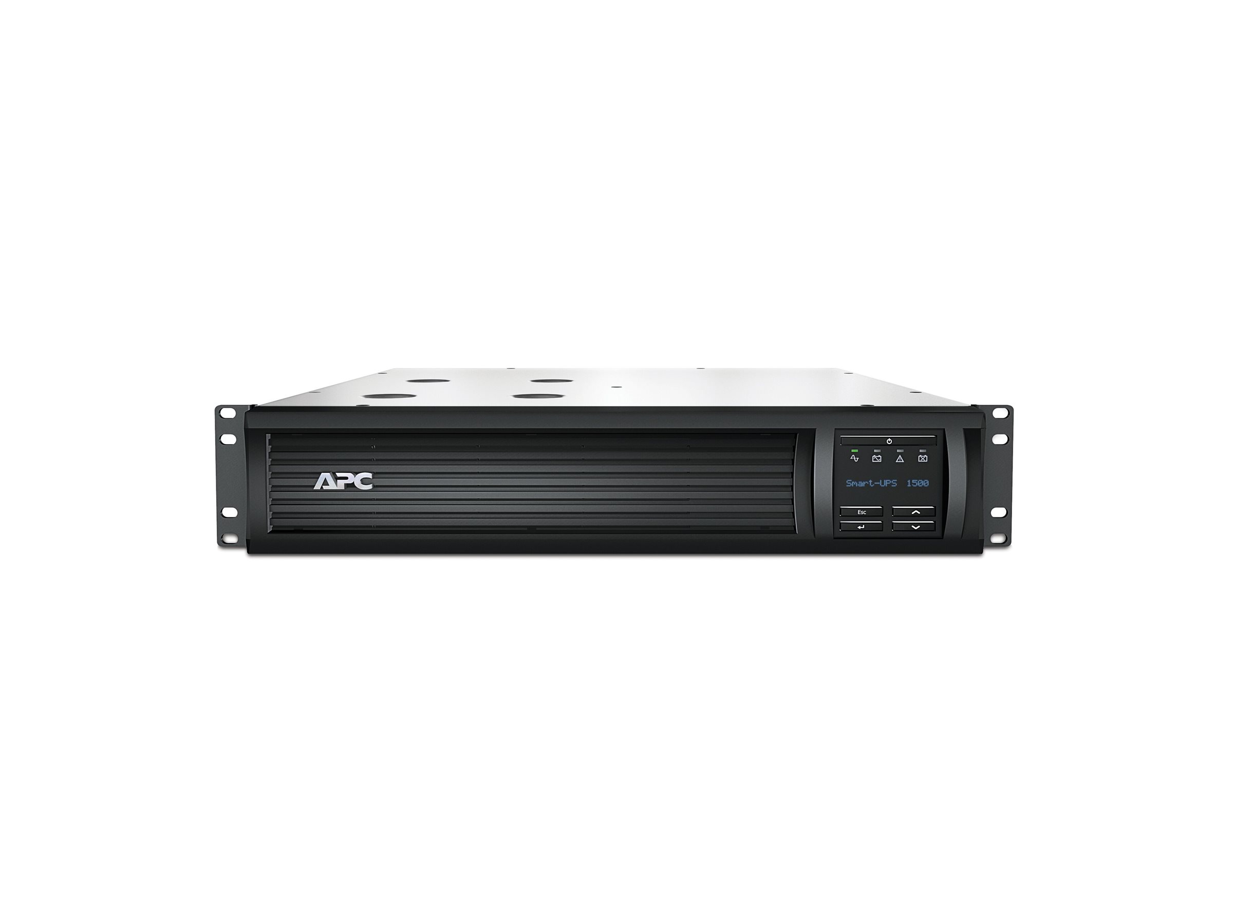 Schneider Electric APC Smart-UPS, Rackmount 2U, 230V, 4x IEC C13 sockets, Network card, AVR, LCD | SMT1500RMI2UNC | 1500 VA | 1000 W | 230 V - Image 4