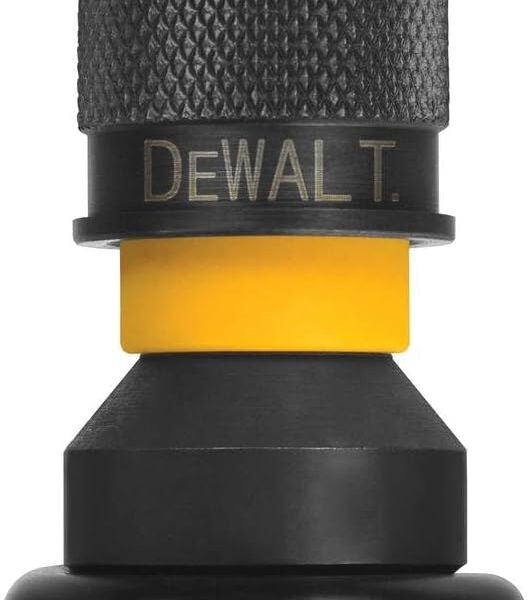 DEWALT | DT7508-QZ 1/2 Square to 1/4 Hex Impact Wrench | Chuck