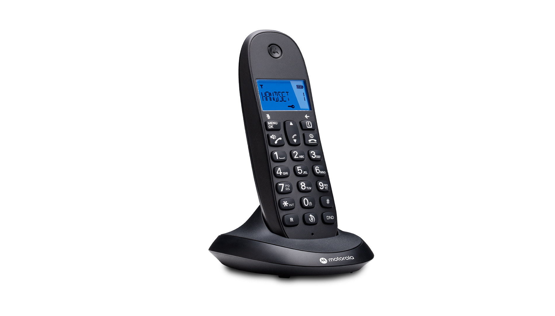 Motorola | Cordless Telephone | C1001CB+