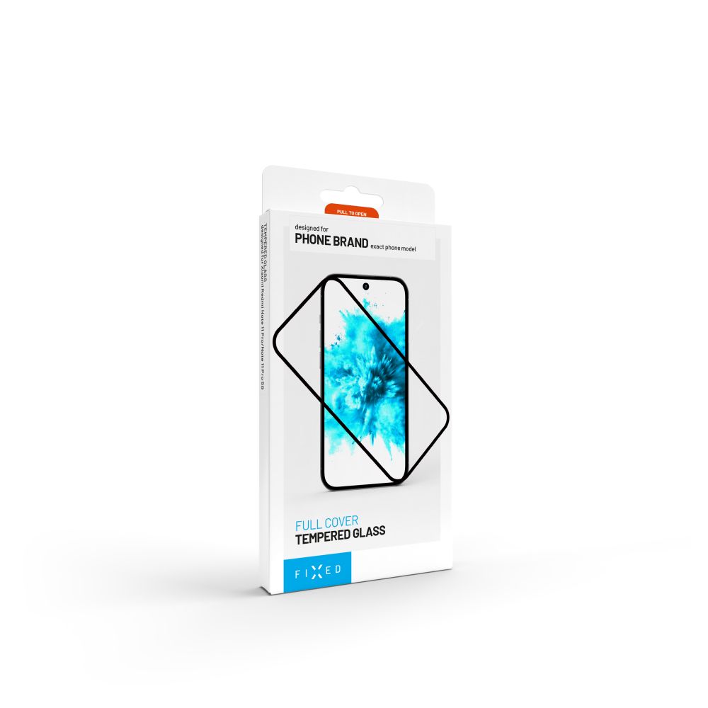 Fixed Screen Protector | Realme | C61/C63/Note 60 | Tempered Glass | Black | Full Cover 2.5D - Image 4