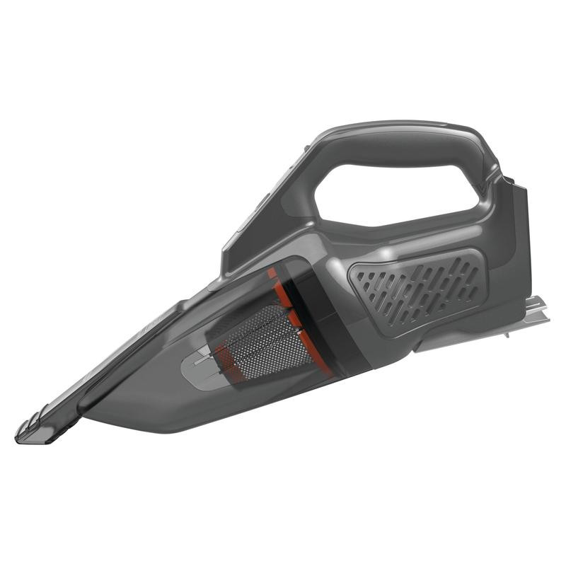 BLACK & DECKER | Vacuum Cleaner | BCHV001B-XJ | Cordless operating | Handstick | 18 V | Operating time (max) 12 min | Grey - Image 4