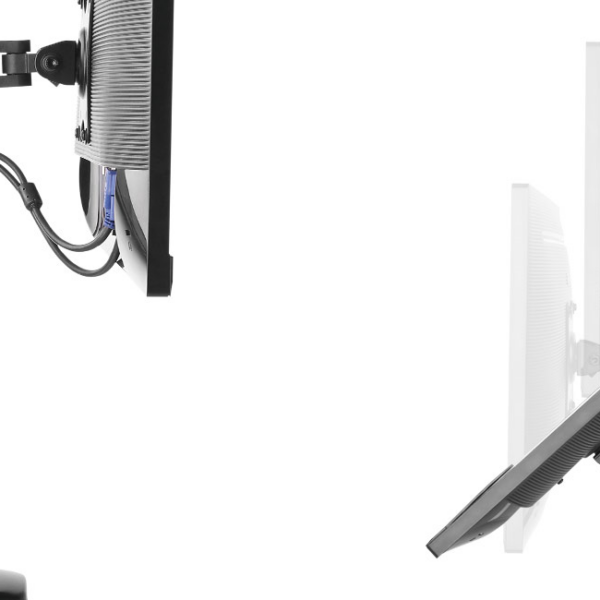 ICY BOX IB-MS303-T Monitor stand with desk mounted base for a screen size up to 27" | Raidsonic