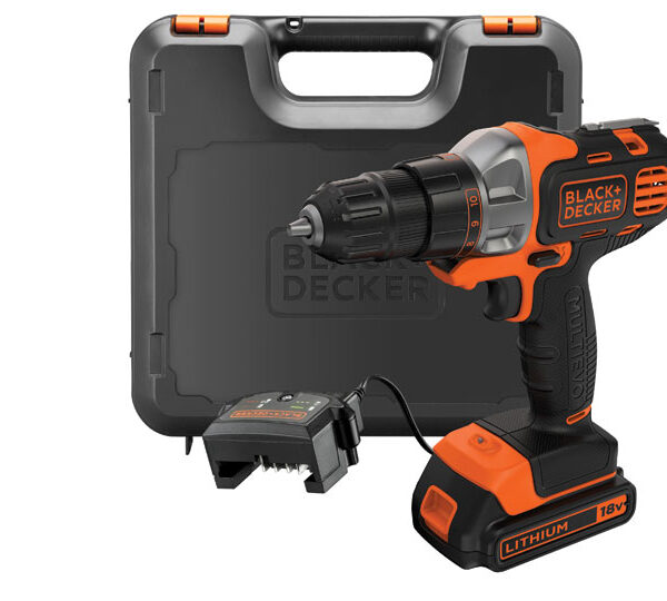 BLACK & DECKER | Cordless Multievo Drill Driver | MT218K-QW | 18 V | 1.5 Ah | Lithium