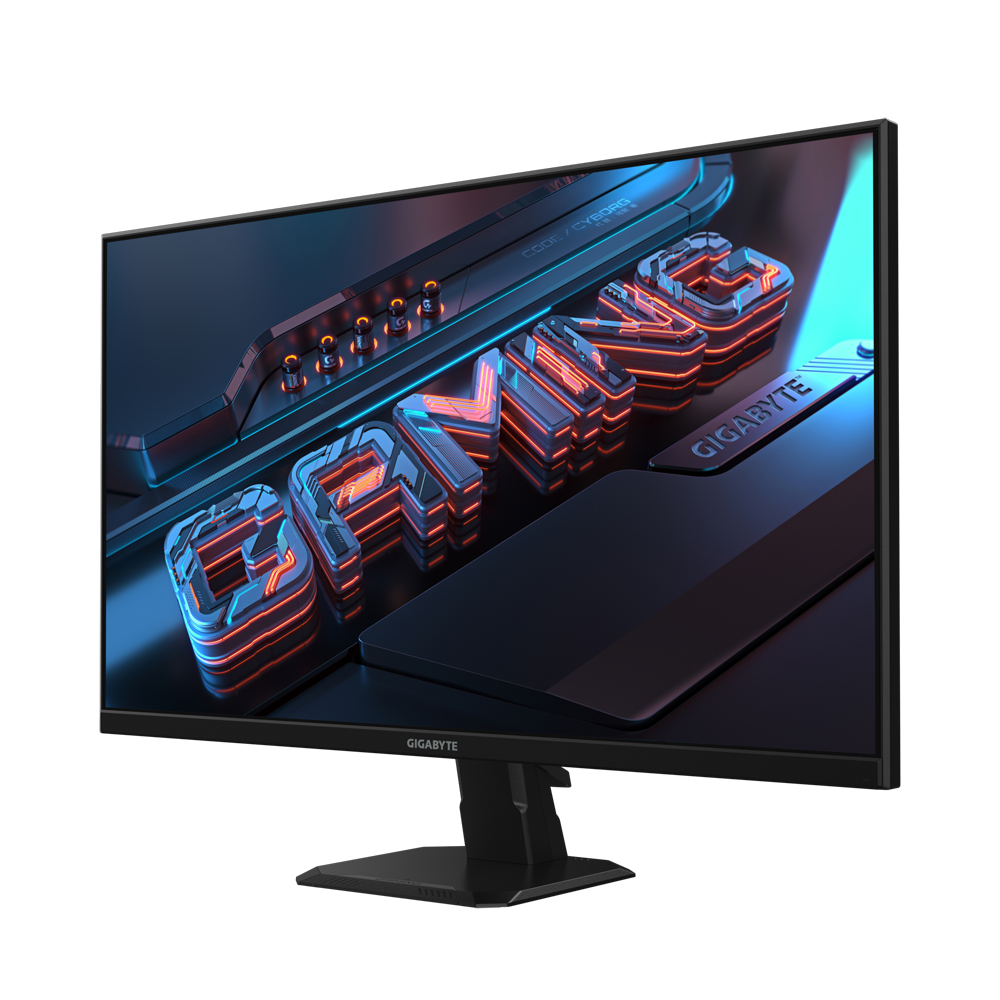 Gigabyte | Gaming Monitor | GS27Q EU1 | 27 " | IPS | 165/OC 170 Hz | 1 ms | 2560 x 1440 pixels | 300 cd/m² | HDMI ports quantity 2 | Black - Image 3