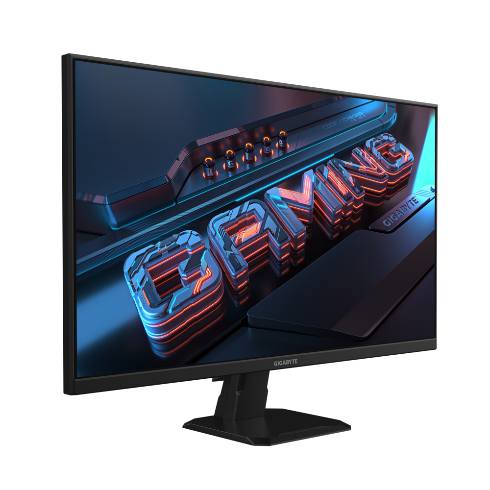 Gigabyte | Gaming Monitor | GS27Q EU1 | 27 " | IPS | 165/OC 170 Hz | 1 ms | 2560 x 1440 pixels | 300 cd/m² | HDMI ports quantity 2 | Black - Image 4