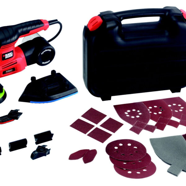 BLACK & DECKER | KA280K-QS | 220 W | Triangular Sander