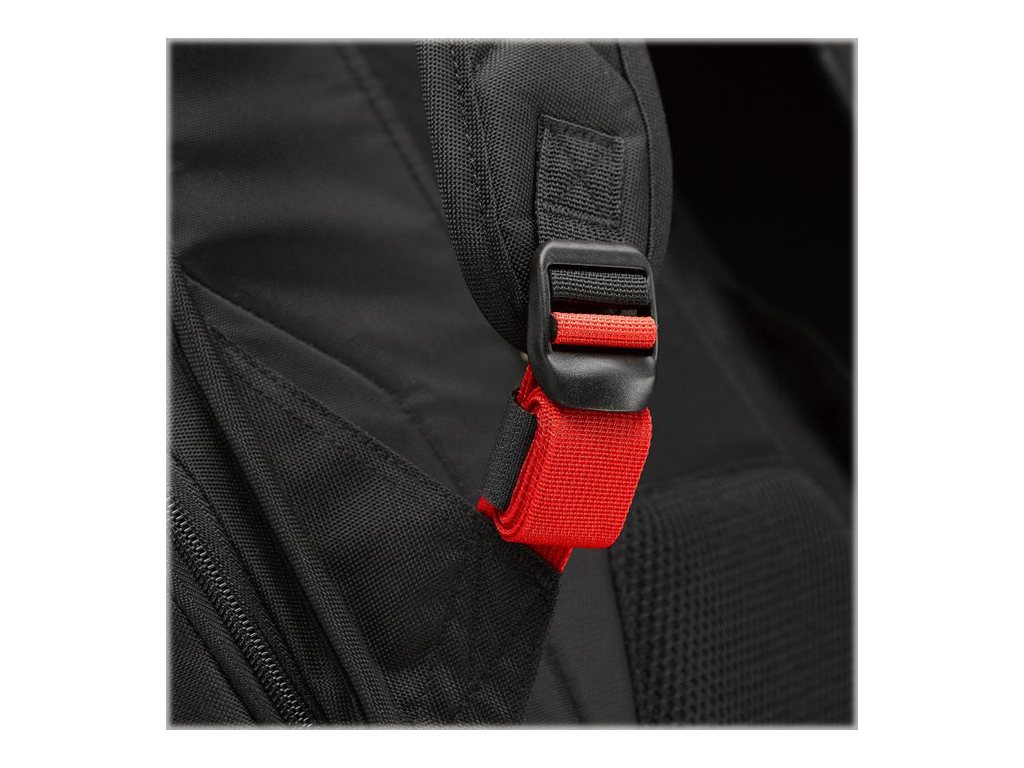 Case Logic | DLBP116K | Fits up to size 16 " | Backpack | Black - Image 12