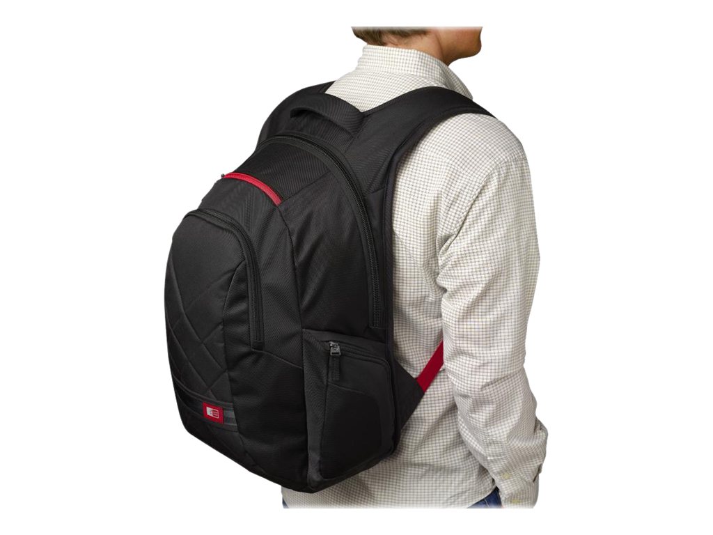 Case Logic | DLBP116K | Fits up to size 16 " | Backpack | Black - Image 22