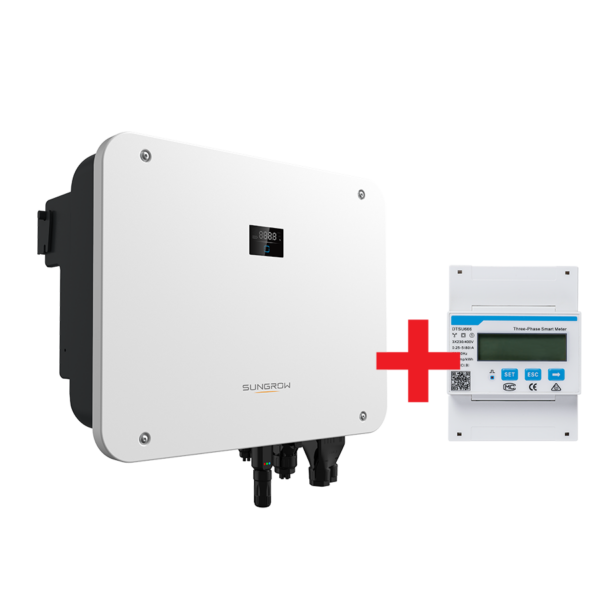 SUNGROW | Inverter Hybrid  SH20T-V11_S 20kW 3MPPT + DTSU666-20 Smart Meter with 3x100A CT clamps | ASH00145