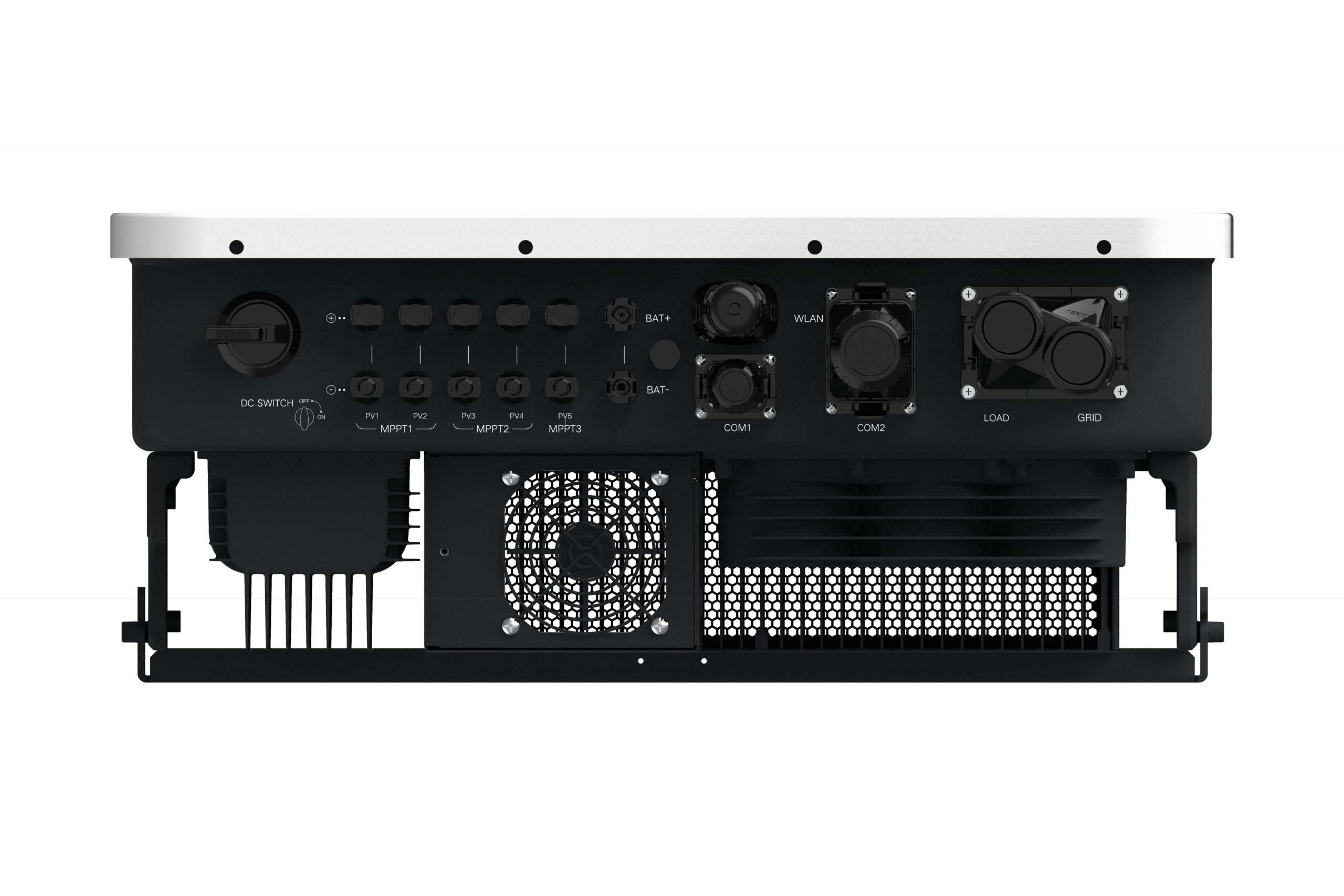 SUNGROW | Inverter Hybrid SH20T-V11_S 20kW 3MPPT + DTSU666-20 Smart Meter with 3x100A CT clamps | ASH00145 - Image 4