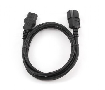 Cablexpert | PC-189-VDE power extension cable 1.8 meter | Black C14 coupler | C14 coupler - Image 5