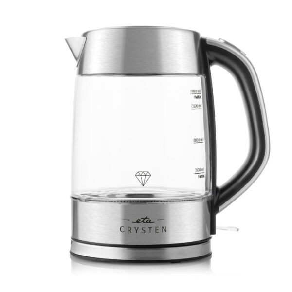 ETA Kettle | ETA415490000 Crysten | Electric | 2100 W | 1.7 L | Glass | 360° rotational base | Glass