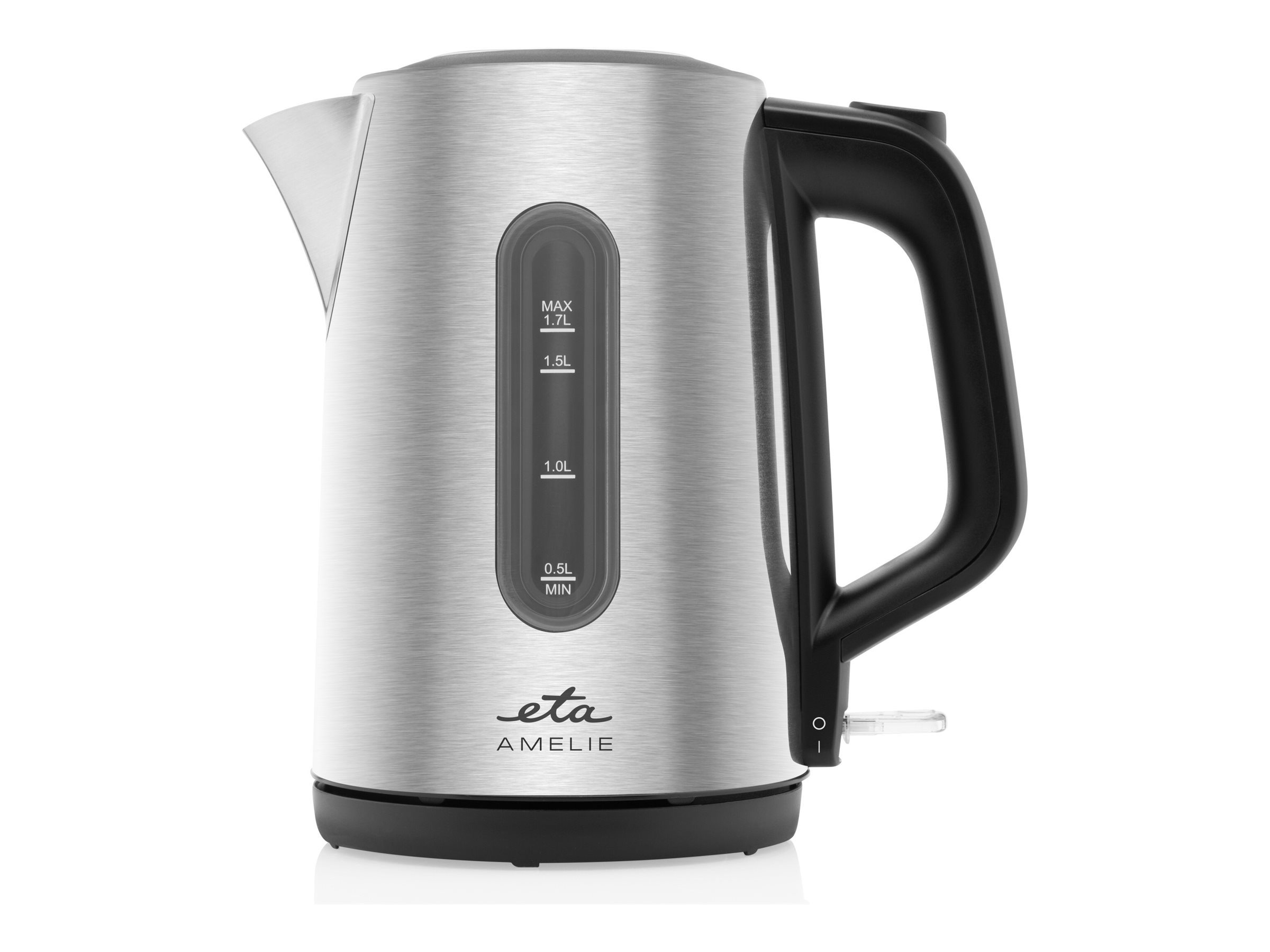 ETA Kettle | ETA959990000 Amelie | Electric | 2200 W | 1.7 L | Stainless Steel | 360° rotational base | Stainless Steel - Image 2