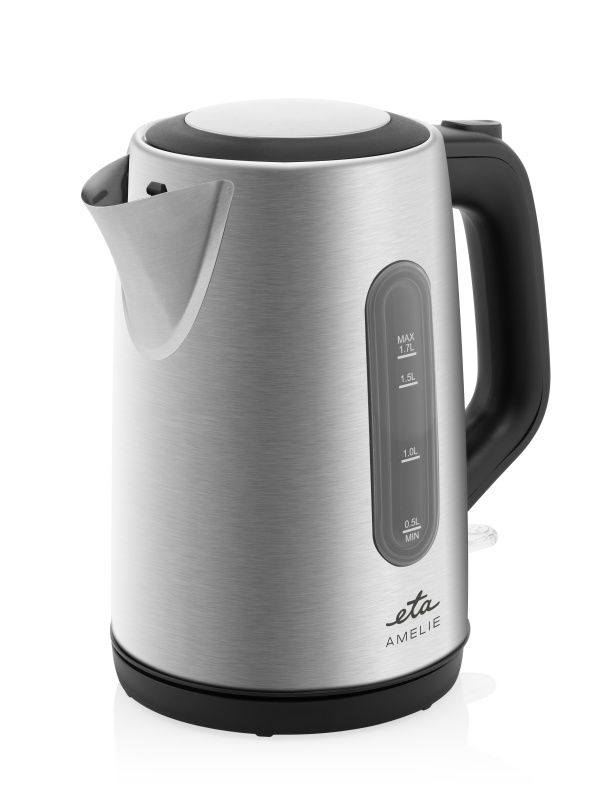 ETA Kettle | ETA959990000 Amelie | Electric | 2200 W | 1.7 L | Stainless Steel | 360° rotational base | Stainless Steel - Image 3