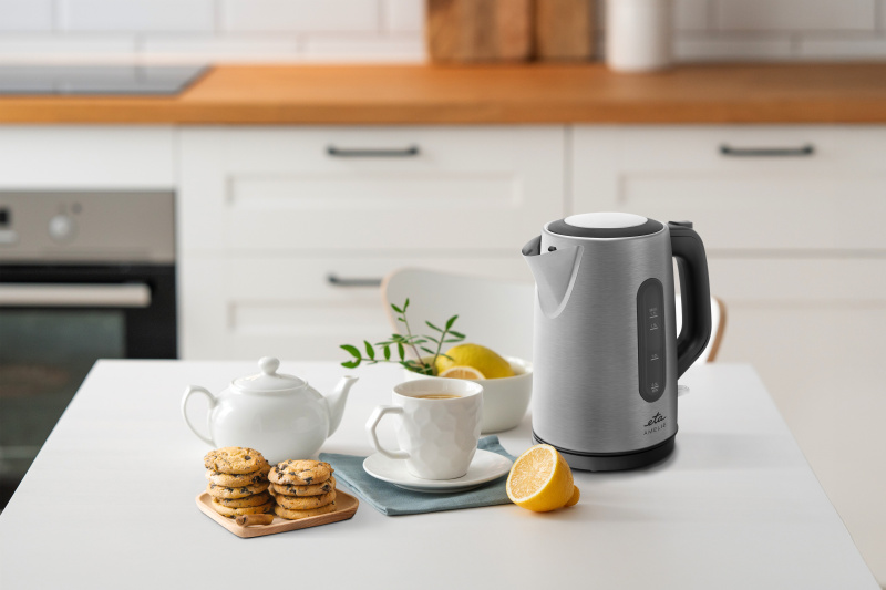 ETA Kettle | ETA959990000 Amelie | Electric | 2200 W | 1.7 L | Stainless Steel | 360° rotational base | Stainless Steel - Image 7