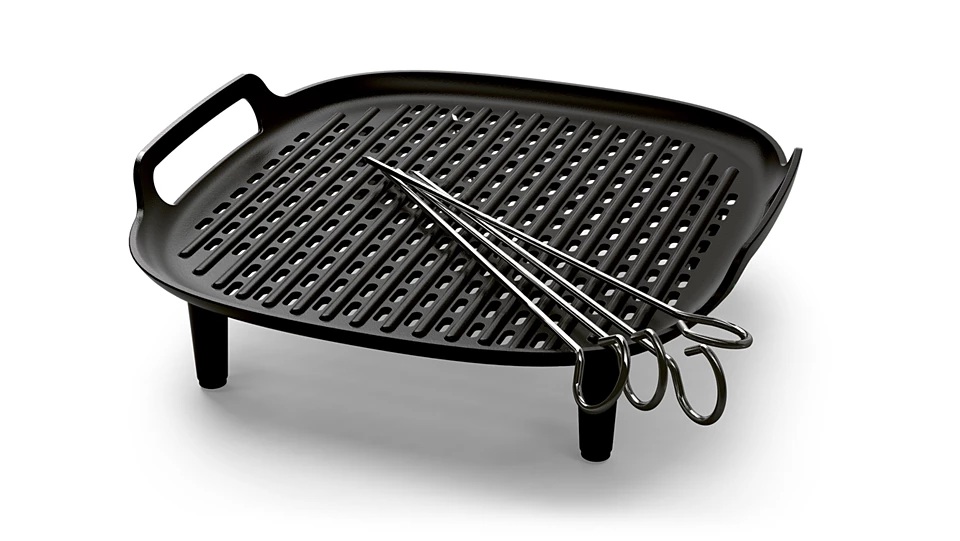 Philips | Grilling set, Airfryer attachment 3.2 and 4.2 l | HD9926/00