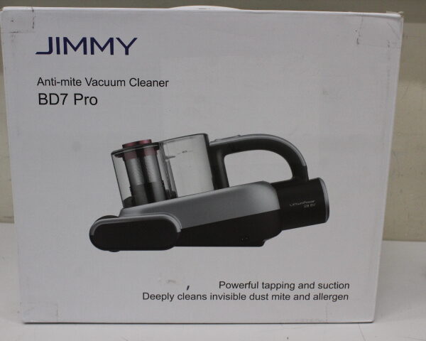 SALE OUT. Jimmy | Vacuum Cleaner | BD7 Pro Double Cup Anti-mite | Cordless operating | Handheld | 250 W | 28.8 V | Grey | Warranty 24 month(s)