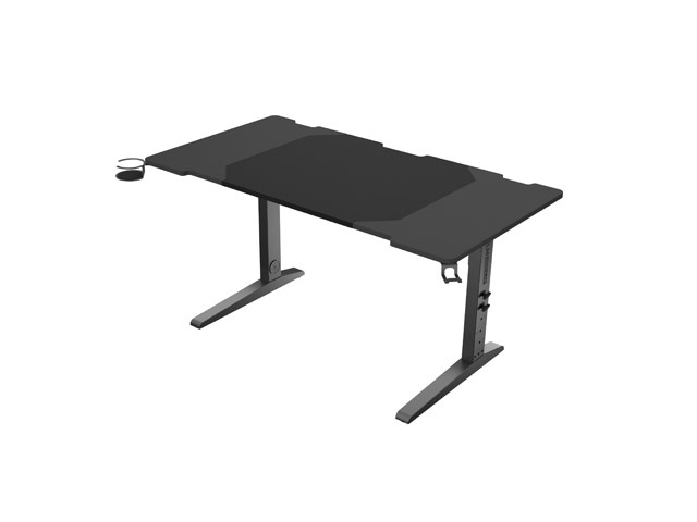 Genesis | Modular Gaming Desk | Holm 140 RGB | Anthracite Black - Image 13